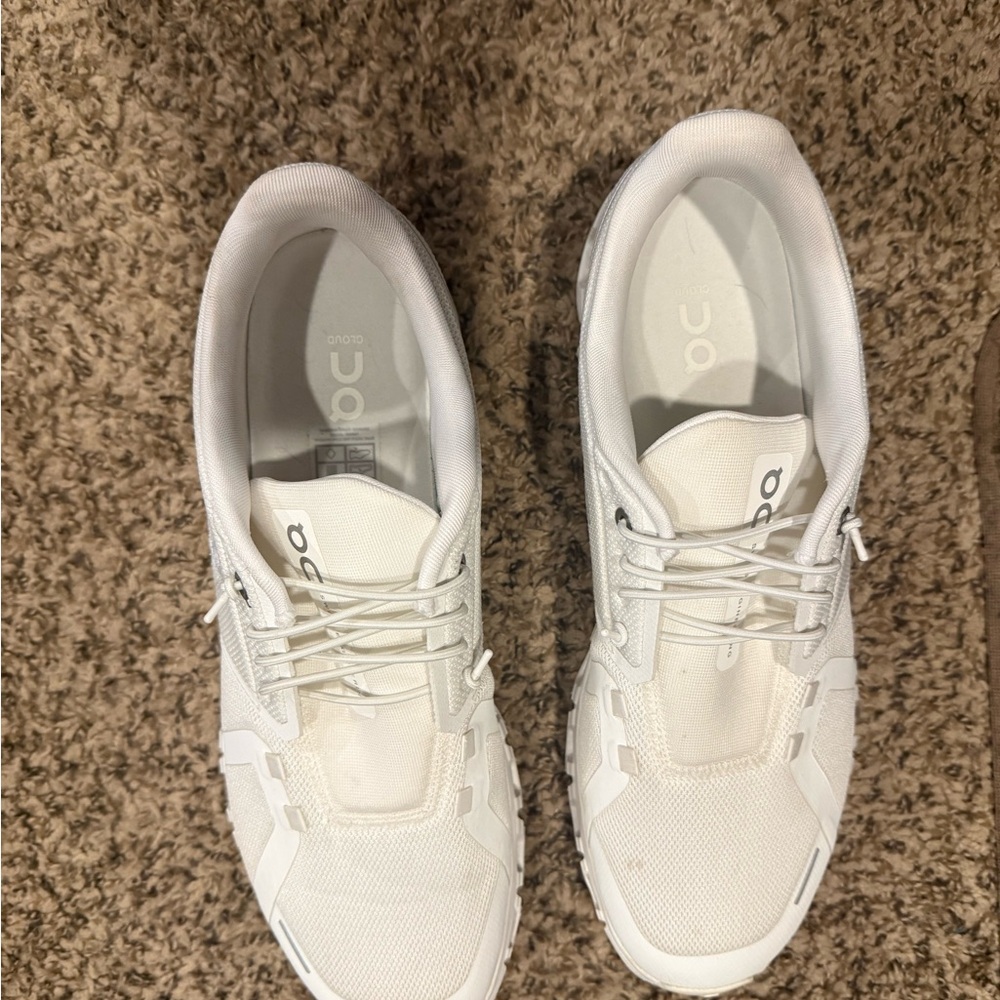On Running Men's Athletic Shoes - White